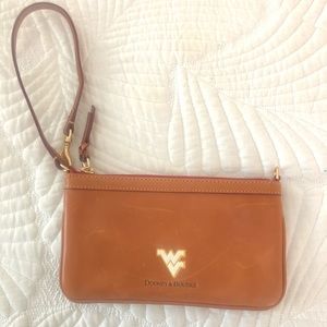 Dooney Bourke WV wristlet WVU